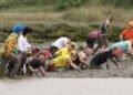£30,000 raised for charity: Maldon Mud Race: A quirky tradition with trivial beginnings