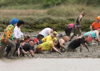 £30,000 raised for charity: Maldon Mud Race: A quirky tradition with trivial beginnings