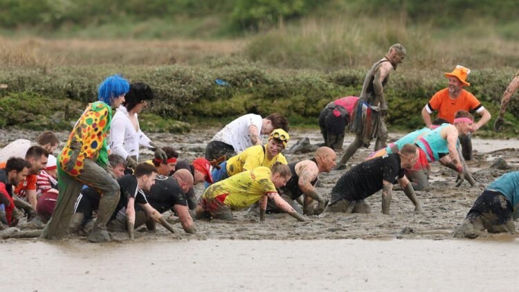 £30,000 raised for charity: Maldon Mud Race: A quirky tradition with trivial beginnings