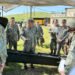 Azerbaijani Defense Ministry leadership meets personnel serving in liberated territories (PHOTO)