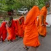 A group with the participation of Buddhist monks tried to import 112 kg of drugs into Sri Lanka