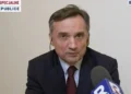 Ziobro Addresses Future of His Asylum in Hungary
