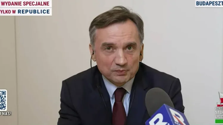 Ziobro Addresses Future of His Asylum in Hungary