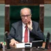 Czarzasty also barred a journalist from the Free Speech House from entering the Sejm. “A corrupt, bad man,”