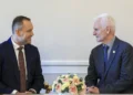 President Nawrocki met with Bialiatski. Gratitude from the Belarusian human rights defender