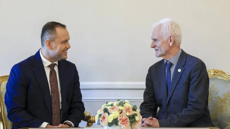President Nawrocki met with Bialiatski. Gratitude from the Belarusian human rights defender