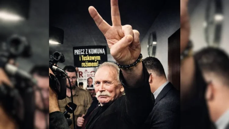 Harsh words aimed at the Sejm authorities. “This would not have happened in the European Parliament”