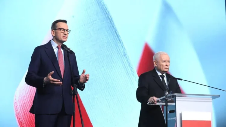 “Horses for courses.” Morawiecki explains the diversity of groups within the PiS camp