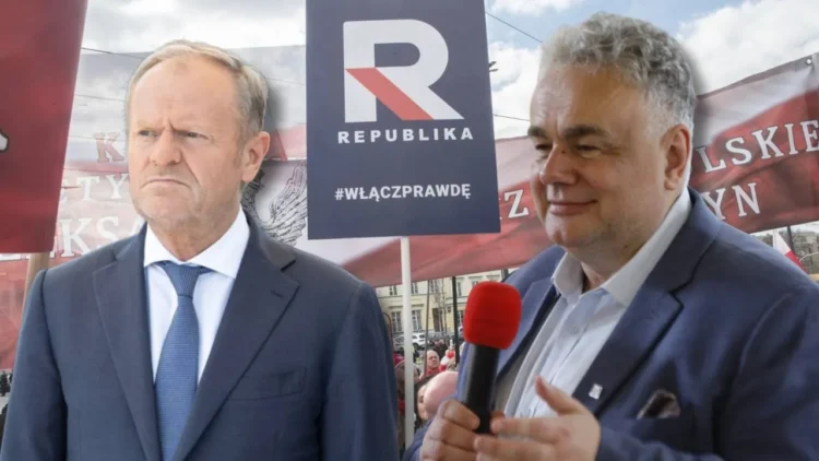 “Donald Tusk’s ‘Crypto Scandal’” Allegedly Used as a Hammer Against the Opposition and TV Republika. Sakiewicz Issues a Clear Statement