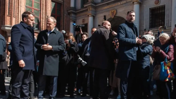 The hidden agenda behind the Tusk–Macron meeting in Gdańsk. “Those who know what’s really going on…”