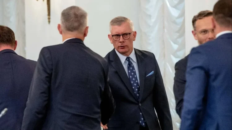 Cenckiewicz on the backstage of Tusk government politics. “This team has an obsession”