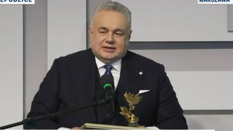 “His Professionalism and Passion Deserve the Highest Recognition” – Tomasz Sakiewicz Honored with the Laurel of Freedom of Speech