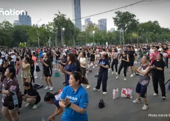 Lumpini Park turns Thai aerobics into soft power success story