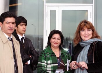 #AP30/People. Lidia Isamova: “We had enthusiasm, a sense of responsibility and discipline”