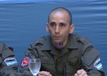 Argentine gendarme Nahuel Gallo will testify as a witness at the hearing for crimes against humanity against Nicolás Maduro in Argentina