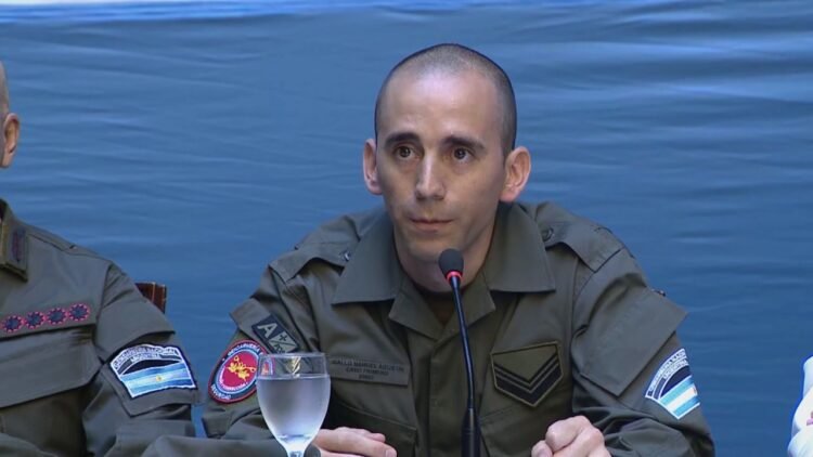 Argentine gendarme Nahuel Gallo will testify as a witness at the hearing for crimes against humanity against Nicolás Maduro in Argentina