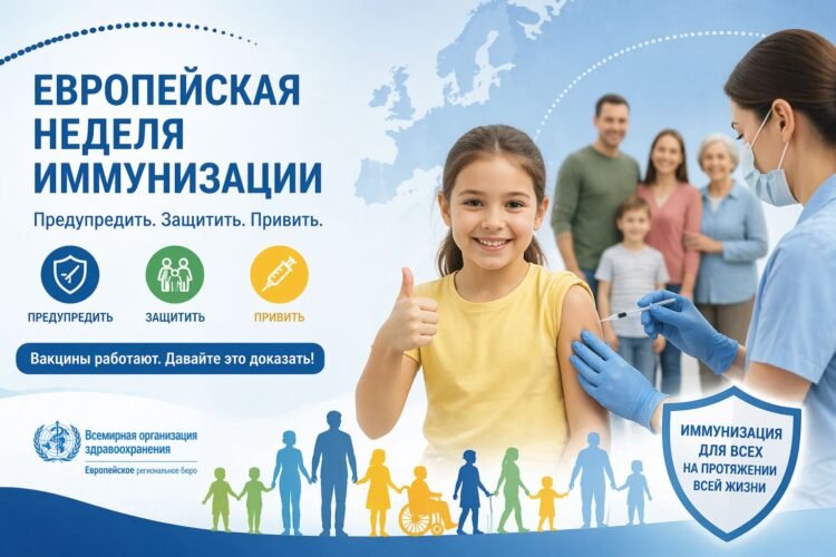 European Immunization Week has started in Tajikistan