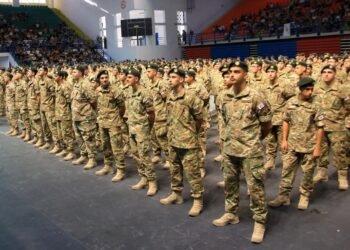 Recruits: The National Guard is ready