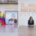 Delcy Rodríguez removed symbols of Néstor Kirchner from Miraflores