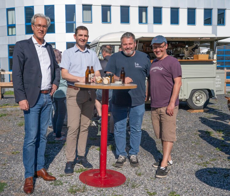 Meeting point Neugrüt: Food trucks enliven the Balzers industrial area