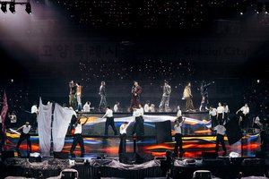 BTS’ ‘Arirang’ experiment takes shape onstage
