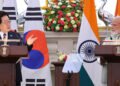 Lee and Modi aim to double trade by 2030, bolster strategic ties