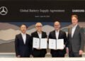 Samsung SDI lands first EV battery deal with Mercedes-Benz