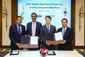 Posco, JSW Steel to build integrated steel plant in India