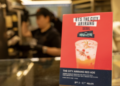 Baemin pickup orders jump 11-fold on BTS cafe campaign