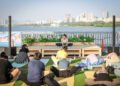 Come enjoy a car-free Hangang bridge