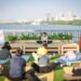 Come enjoy a car-free Hangang bridge
