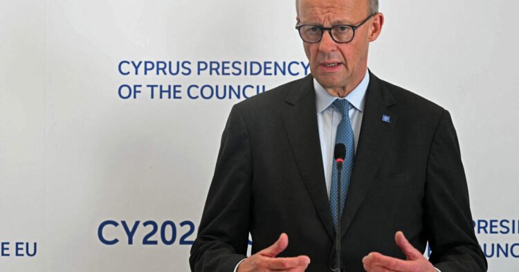 Friedrich Merz rejects the possibility of Ukraine joining the EU soon, offers Kyiv to participate in the meetings