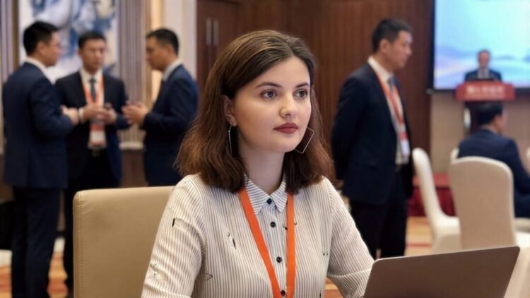 How a linguistic background helps Nigina Alifbekova build an international career