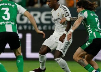 Betis vs Real Madrid, LIVE today in LaLiga of Spain