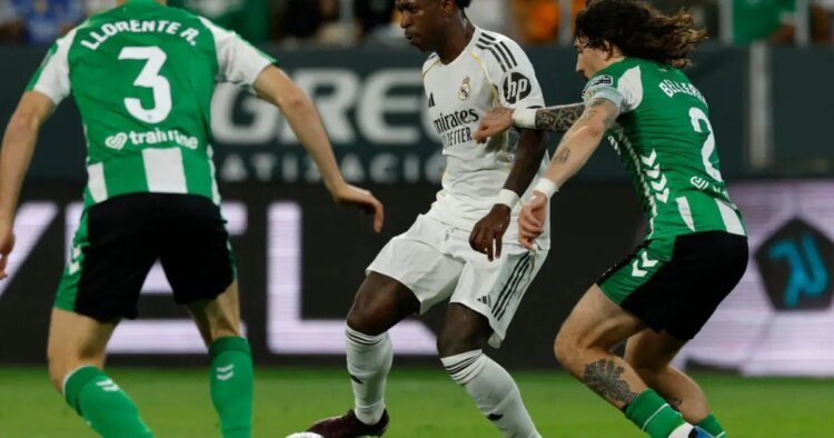 Betis vs Real Madrid, LIVE today in LaLiga of Spain