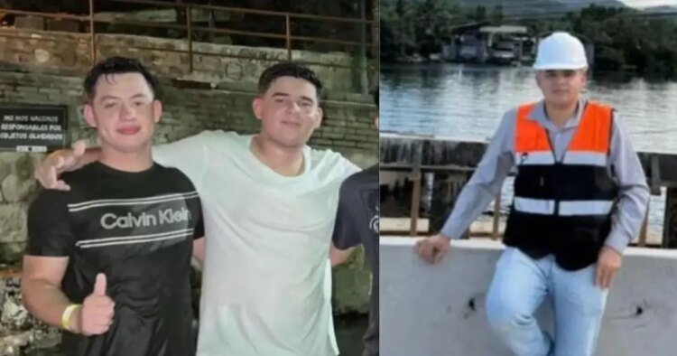 Video of drowned students in El Salvador before the tragedy