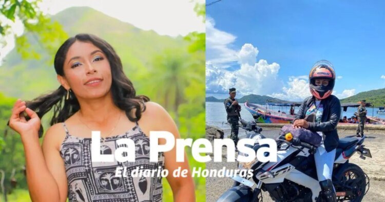 Aunt and niece die in a motorcycle accident on the Comayagua straight