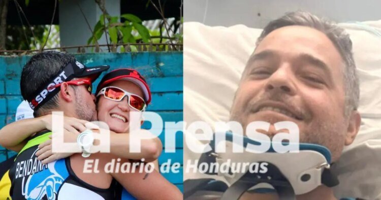 Sergio Bendaña’s wife: "God is working thanks to your prayers"