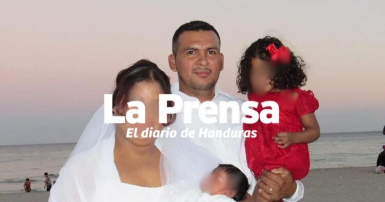 Without sustenance and with Lupus: The cruel panorama of the family of a Honduran detained by ICE