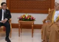 Foreign minister seeks Oman oil, fertiliser support and safe Hormuz passage