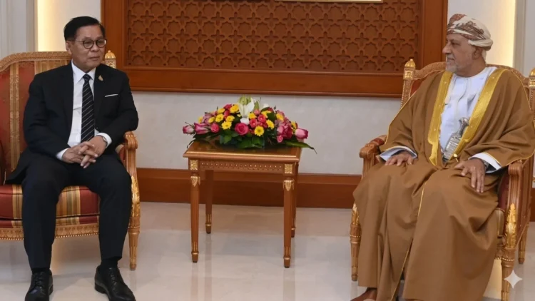 Foreign minister seeks Oman oil, fertiliser support and safe Hormuz passage