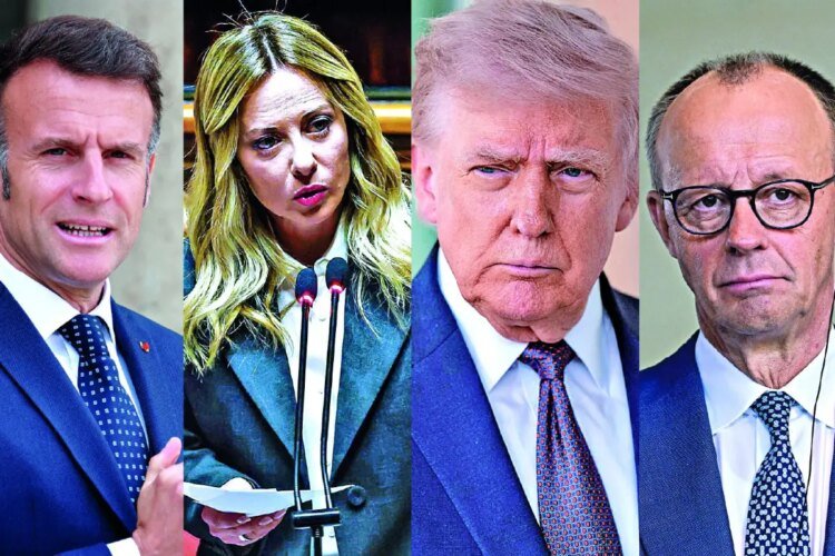 Europe distances itself from Trump after escalation in the Middle East
