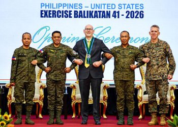 Philippines, US, allies commence military exercises