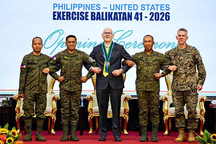Philippines, US, allies commence military exercises