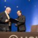 Pablo Atchugarry was awarded an honorary doctorate by the Catholic University of Uruguay