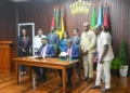 Guyana and St. Kitts sign pacts on food security, agriculture, digital governance