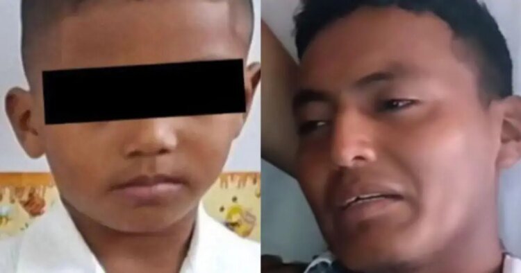Painful story of the father of Eduar, a child who died after a dog attack in Colón