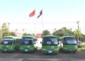 Champassak Launches Free Bus Service in Pakse to Combat Fuel Crisis
