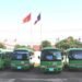 Champassak Launches Free Bus Service in Pakse to Combat Fuel Crisis