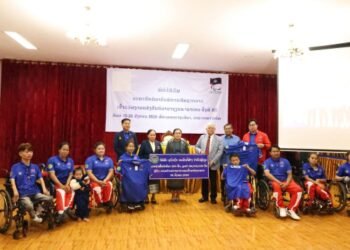Lao Paralympic Team Sets Medal Target for 13th ASEAN Para Games